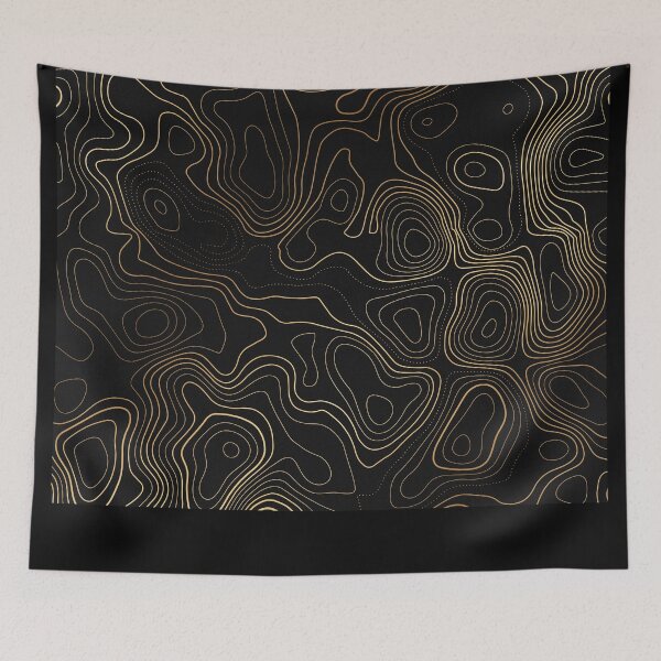 Item preview, Pattern  gold designed and sold by iagorfrost.