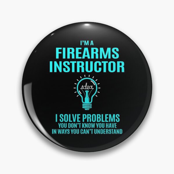 Item preview, Firearms Instructor T Shirt - I Solve Problems Gift Item Tee designed and sold by bramlettaw.