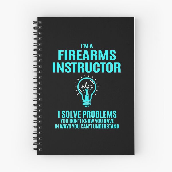 Item preview, Firearms Instructor T Shirt - I Solve Problems Gift Item Tee designed and sold by bramlettaw.