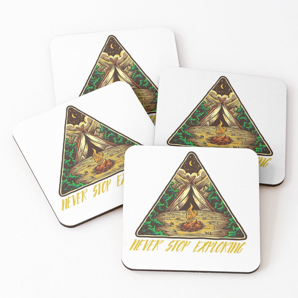 Item preview, Coasters (Set of 4) designed and sold by Rizty.