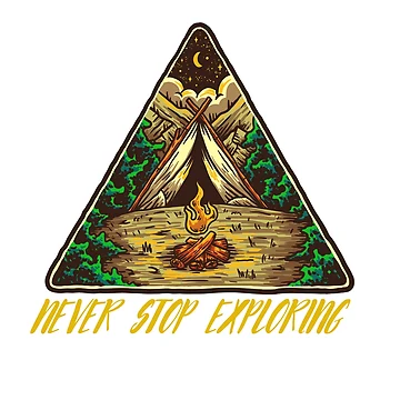 Artwork thumbnail, Never Stop Exploring by Rizty