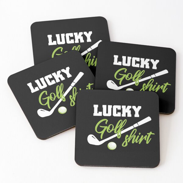 Item preview, Luck Golf shirt designed and sold by Satish Sawant.