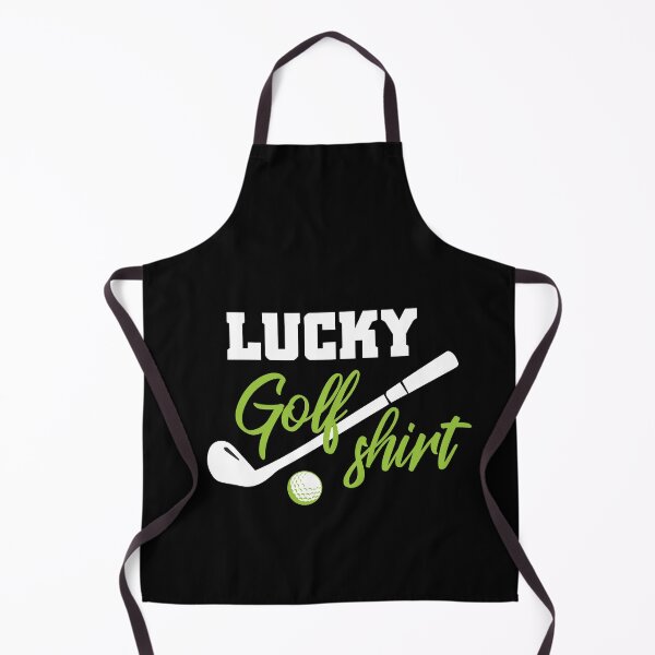 Item preview, Luck Golf shirt designed and sold by Satish Sawant.