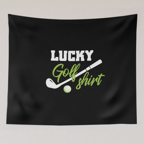 Item preview, Luck Golf shirt designed and sold by Satish Sawant.