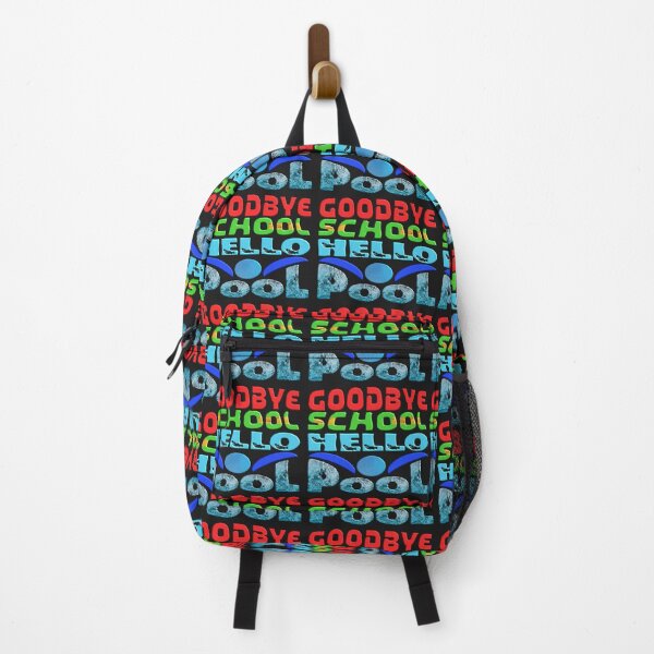 Item preview, GOODBYE SCHOOL HELLO POOL COOL SUMMER(3)  designed and sold by Ralek.