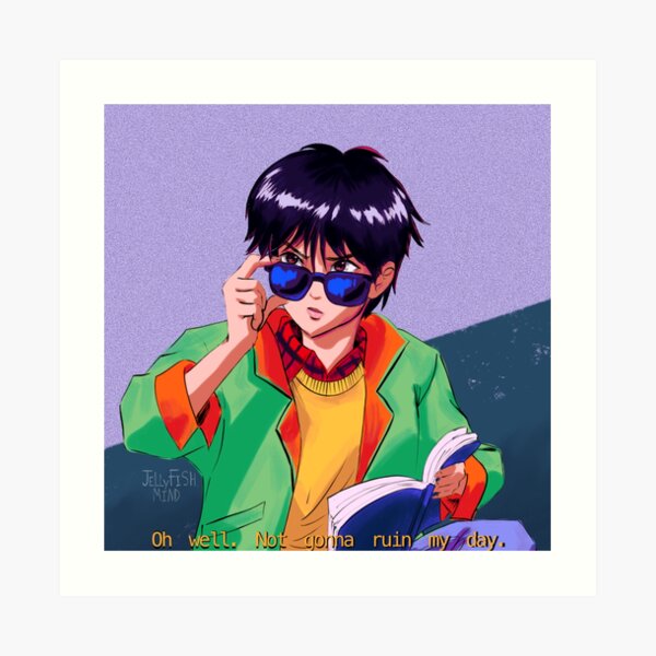 yu yu hakusho Art Print