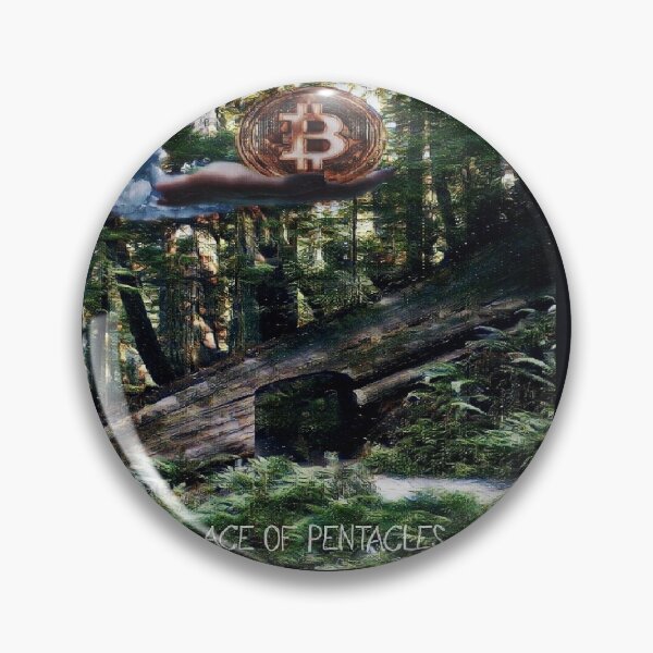 Item preview, Ace of Pentacles designed and sold by EARTH ANGEL 888.