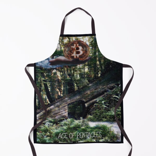 Item preview, Ace of Pentacles designed and sold by EARTH ANGEL 888.