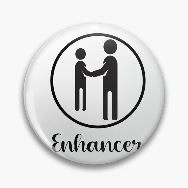 "KOTLC Enhancer Ability Badge" Pin for Sale by Sprout123 Redbubble