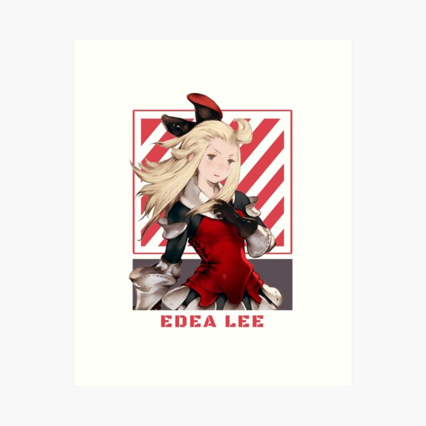 Edea Lee - Bravely Default Poster for Sale by artworkbyjack