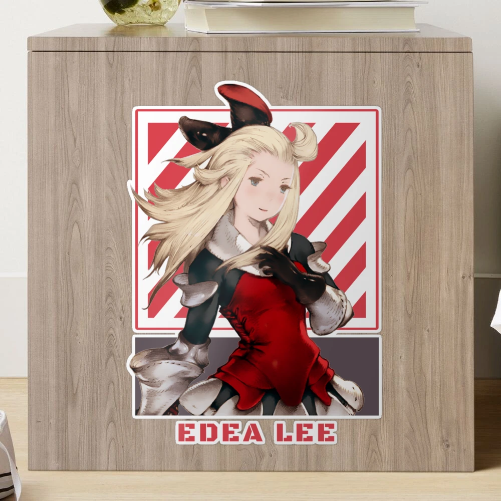 Edea Bravely Default Mrgrgr Edea Red Charm, image size:1000x1000