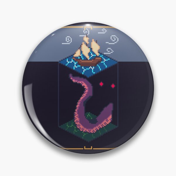 Aperçu de l'œuvre Pixel Kraken créée et vendue par PhonoForest.