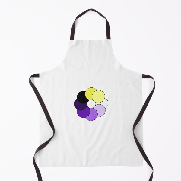 Item preview, Non binary round gradient designed and sold by Enby-Wishes.