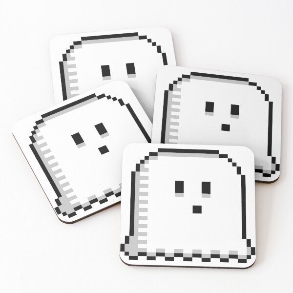 Item preview, pixel art ghost sprite designed and sold by sezalilly.