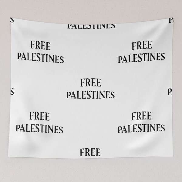 Item preview, Free Palestines designs designed and sold by shirtsdesignpk.