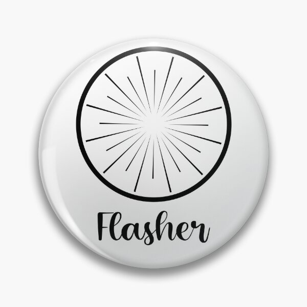 Item preview, KOTLC -  Flasher Ability Badge designed and sold by Sprout123.