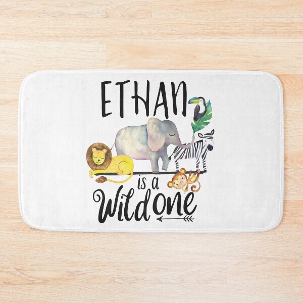 Item preview, First Birthday Boy, Wild One designed and sold by BudkiHahi.