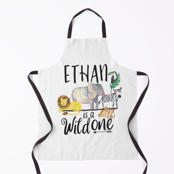 Item preview, First Birthday Boy, Wild One designed and sold by BudkiHahi.