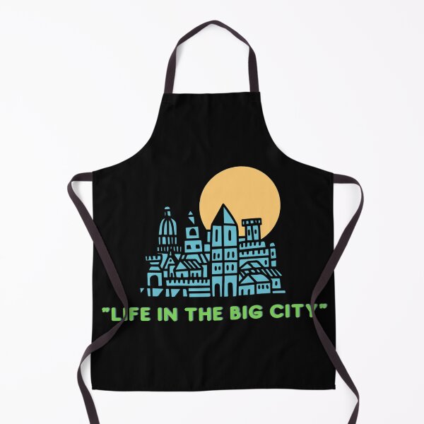 Item preview, Life in the Big City designed and sold by GeconGonope.