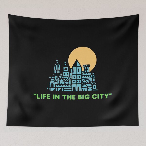 Item preview, Life in the Big City  designed and sold by GeconGonope.