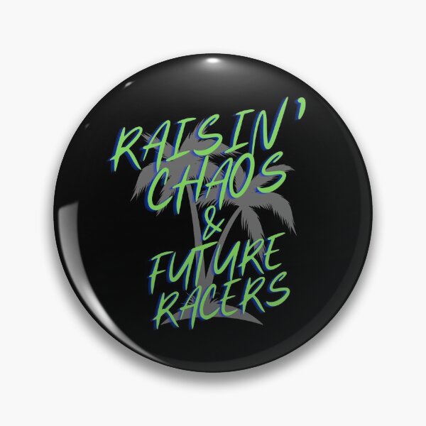 Item preview, Raisin Chaos and Future Racers Palm Tree designed and sold by CarantinedChaos.