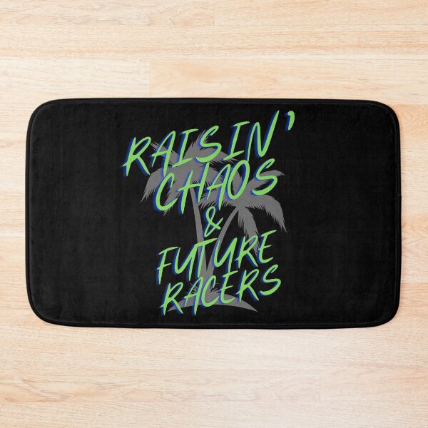 Item preview, Raisin Chaos and Future Racers Palm Tree designed and sold by CarantinedChaos.