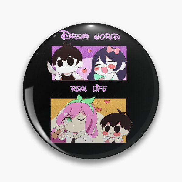 Item preview, omori Tshirt - dream world and real life fanart - omori game sticker  designed and sold by bonnybazooka.