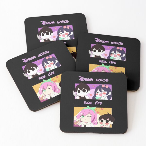 Item preview, omori Tshirt - dream world and real life fanart - omori game sticker  designed and sold by bonnybazooka.