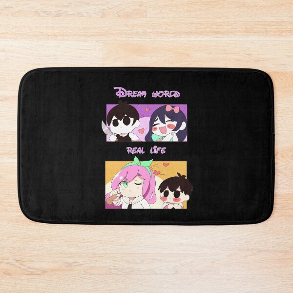 Item preview, omori Tshirt - dream world and real life fanart - omori game sticker  designed and sold by bonnybazooka.