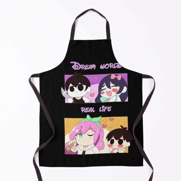 Item preview, omori Tshirt - dream world and real life fanart - omori game sticker  designed and sold by bonnybazooka.