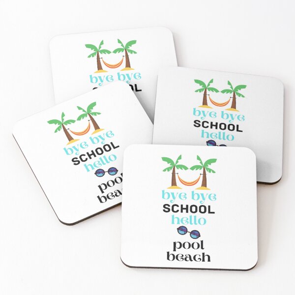 Item preview, Bye Bye School Hello Pool Beach. designed and sold by Hab2.