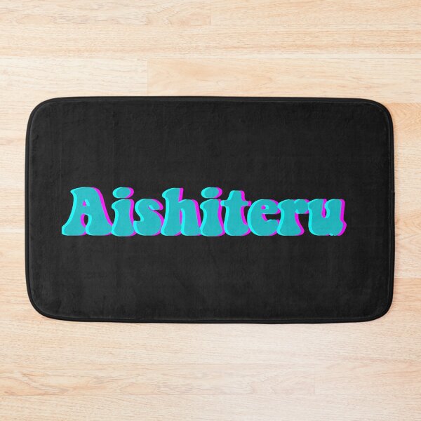 Item preview, Aishiteru designed and sold by LU NA.