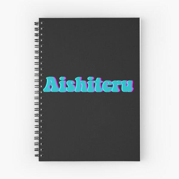 Item preview, Aishiteru designed and sold by LU NA.