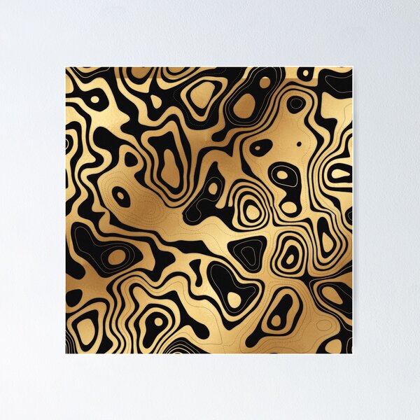 Item preview, Pattern  gold designed and sold by iagorfrost.