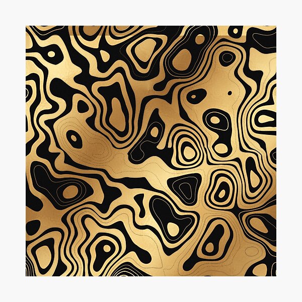 Item preview, Pattern  gold designed and sold by iagorfrost.