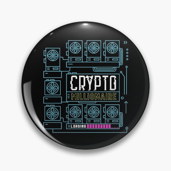 Item preview, Crypto Millionaire Loading designed and sold by Artur Meinzer.