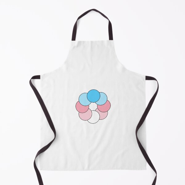 Item preview, Trans round gradient designed and sold by Enby-Wishes.