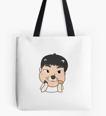 Otter Jung pup Tote Bag