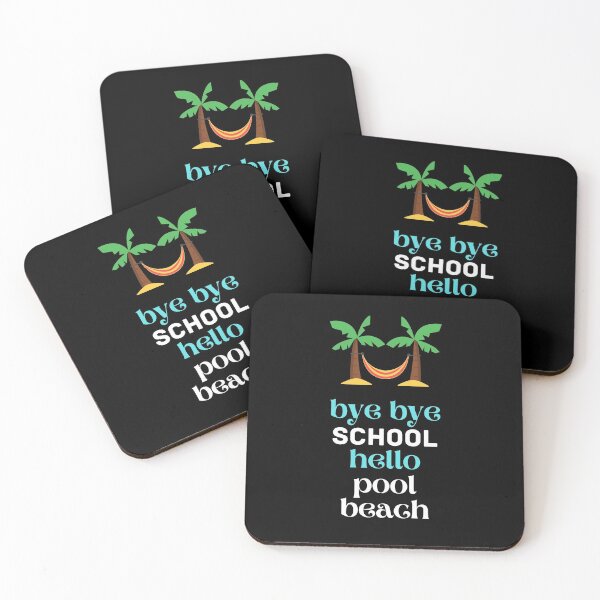 Item preview,  Bye Bye School Hello Pool Beach designed and sold by Hab2.