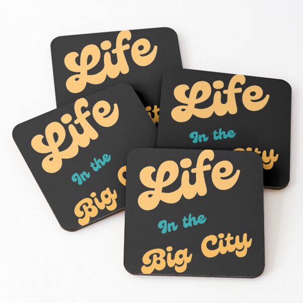Item preview, Life in the Big City  designed and sold by GeconGonope.