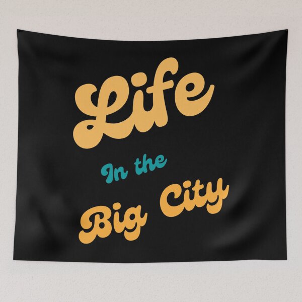 Item preview, Life in the Big City  designed and sold by GeconGonope.