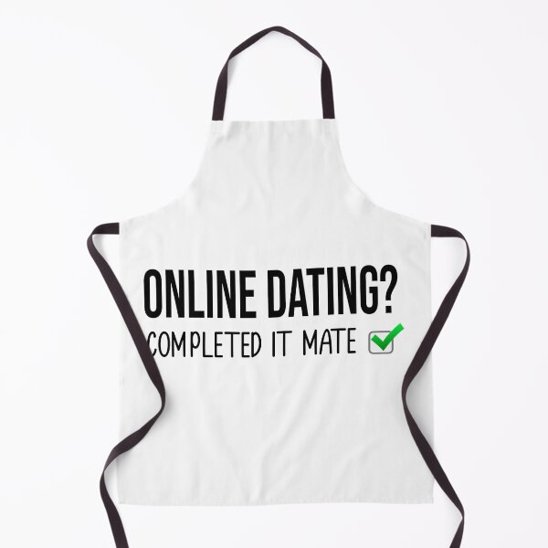 Item preview, Online dating completed it mate funny quote. designed and sold by Ashtreemeadow.