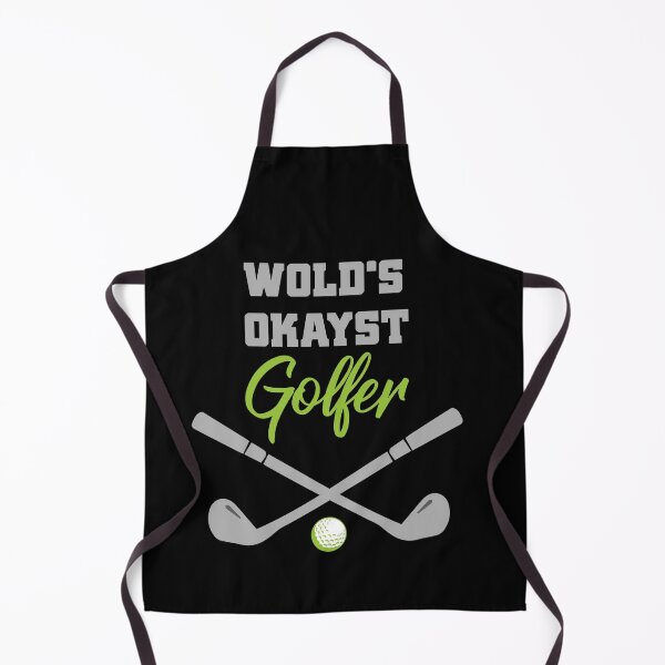 Item preview, World's Okayst Golfer designed and sold by Satish Sawant.