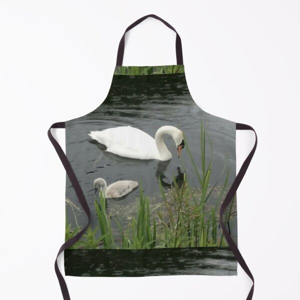 Item preview, Cisne y cisne mirando el agua designed and sold by glowvim.