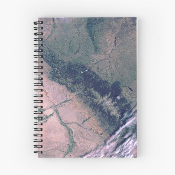Item preview, Bighorn National Forest Wyoming Satellite Image designed and sold by Jim Plaxco.