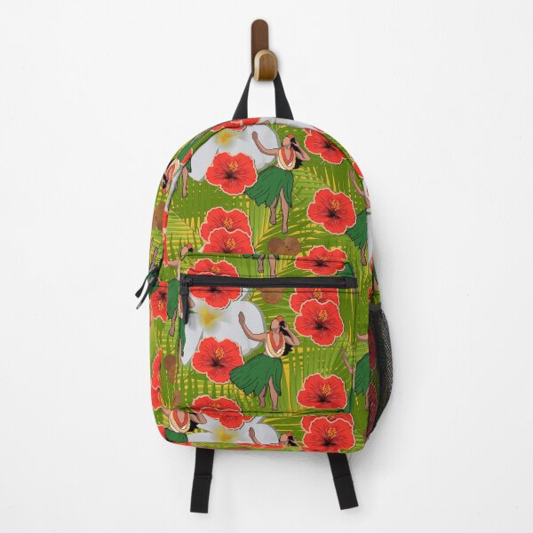 Item preview, Beautiful Hula Dancer with Flowers Pattern! designed and sold by Apartment12.