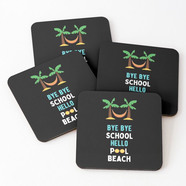 Item preview,  Bye Bye School Hello Pool Beach . designed and sold by Hab2.