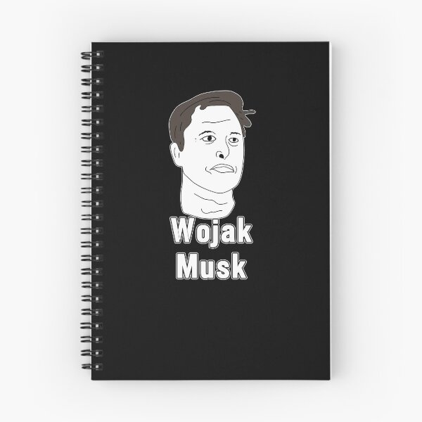 Item preview, Wojak Musk  designed and sold by iamhewho.