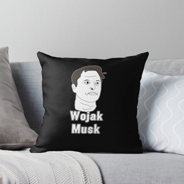 Item preview, Wojak Musk  designed and sold by iamhewho.