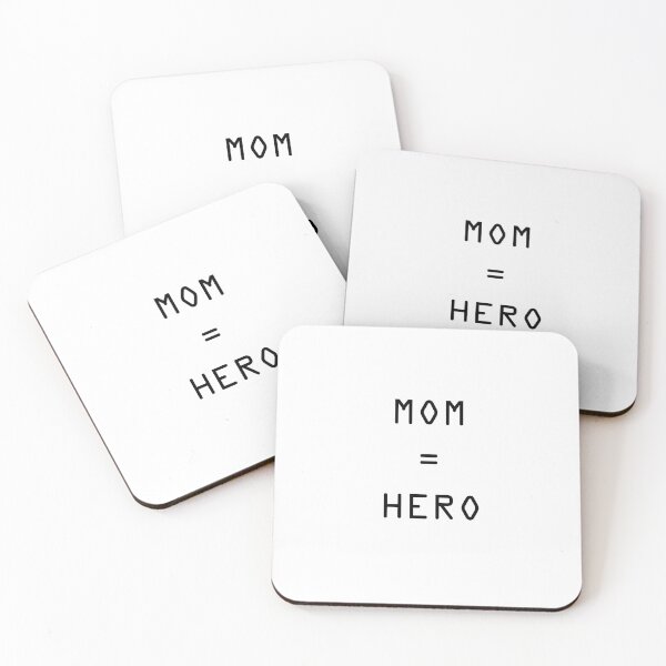 Item preview, Mom Acronym Mom Hero designed and sold by BiancaEm.